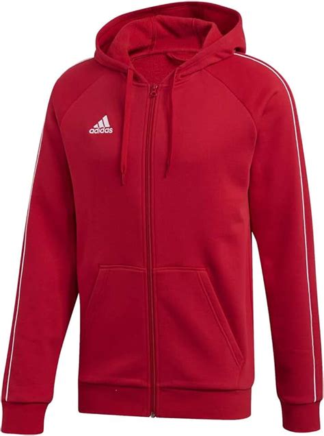adidas rote jacke